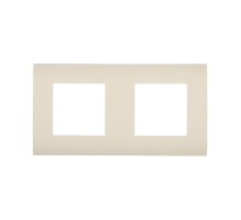 Рамка LK Studio 2-постовая (бежевый) LK45 854201-1