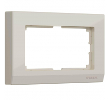 Рамка Werkel Stark для двойной розетки слоновая кость W0081803 4690389162077