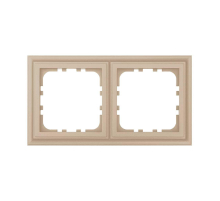 Рамка 2-постовая LK Studio (шампань) LK80 CLASSIC, 894206-1