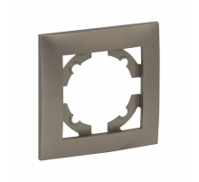 Валенсия Рамка 1-местная кашемир EKF EWM-G-301-40