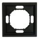 Рамка 1-постовая Stekker Эмили черный уголь PFR00-5001-05 49858