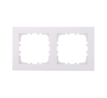 Рамка LK Studio 2-постовая (белый) LK80 844204-1