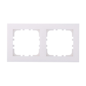 Рамка LK Studio 2-постовая (белый) LK80 844204-1
