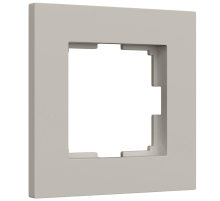 Рамка на 1 пост Werkel Slab дымчатый софт W0012917 a071622