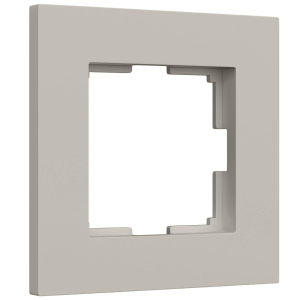 Рамка на 1 пост Werkel Slab дымчатый софт W0012917 a071622