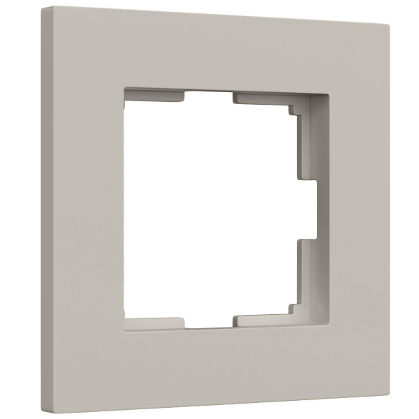 Рамка на 1 пост Werkel Slab дымчатый софт W0012917 a071622