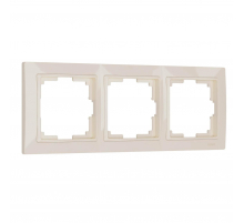 Рамка на 3 поста Werkel Snabb basic слоновая кость W0032003 4690389161391