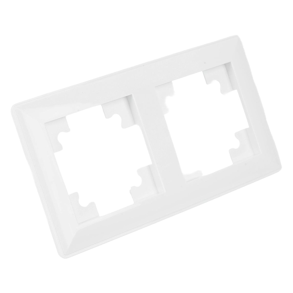 Рамка 2-постовая Stekker Катрин белый PFR00-7002-01 39793