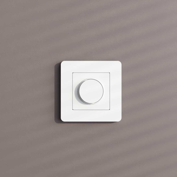 Рамка Werkel Split на 1 пост белый/черный W0013068 4690389208218