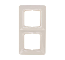 DEA Рамка 2-я горизонтальная Беж KRANZ KR-78-0256