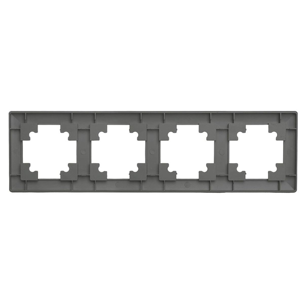 Рамка 5-постовая Stekker Катрин графит PFR00-7005-06 39811