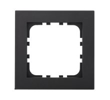 Рамка LK Studio 1-постовая (черный бархат) LK80 844108-1