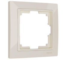 Рамка на 1 пост Werkel Snabb basic слоновая кость W0012003 4690389161179