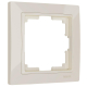Рамка на 1 пост Werkel Snabb basic слоновая кость W0012003 4690389161179