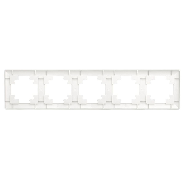 Рамка 5-постовая Stekker Катрин белый PFR00-7005-01 39796