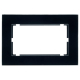 Рамка 2-модульная Stekker Катрин черный GFR00-7012-05 39571