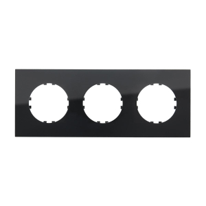Рамка LK Studio 3-постовая квадрат (черный) Vintage-Quadro 884308-1