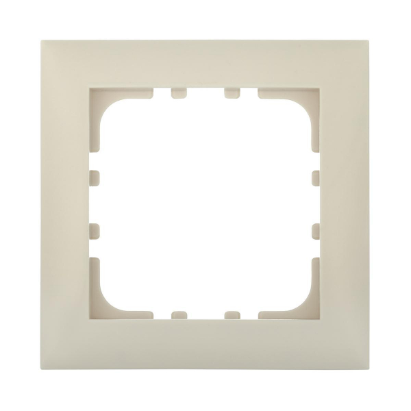 Рамка LK Studio 1-постовая (бежевый) LK60 864101-1 Рамка LK Studio 1-постовая (бежевый) LK60 864101-1