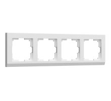 Рамка Werkel Stark на 4 поста белый W0041801 4690389161889