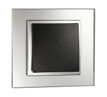 Рамка 1-постовая Mono Electric Style Glass зеркало 107-700000-160