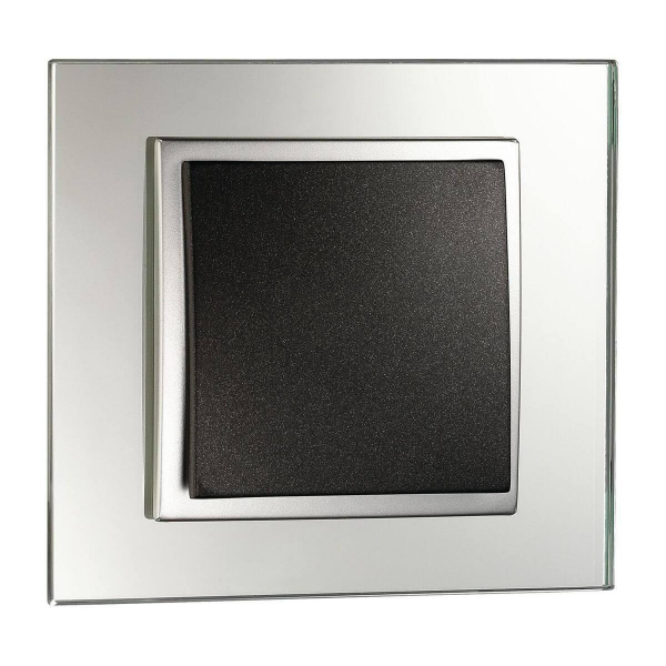 Рамка 1-постовая Mono Electric Style Glass зеркало 107-700000-160 Рамка 1-постовая Mono Electric Style Glass зеркало 107-700000-160