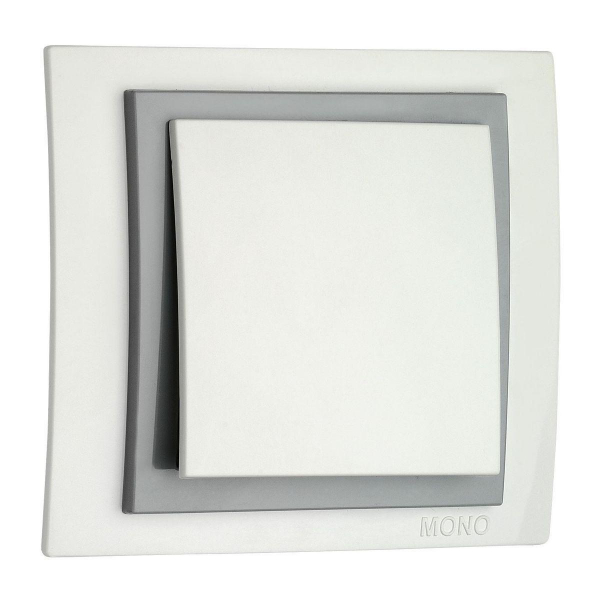 Вставка Mono Electric Larissa серый 103-000200-150