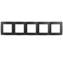 Рамка 5-постовая ЭРА 12 12-5005-05 Б0014785