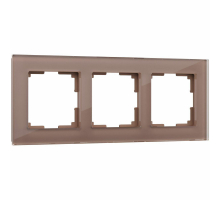 Рамка на 3 поста Werkel Favorit латте W0031142 4690389183430