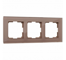 Рамка на 3 поста Werkel Favorit латте W0031142 4690389183430