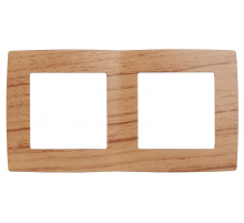 Рамка 2-постовая ЭРА 12 12-5002-09 Б0014759