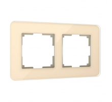 Рамка Werkel Elite на 2 поста айвори W0042443 4690389180712