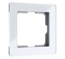 Рамка Werkel Acrylic на 1 пост белый W0012701 4690389184819