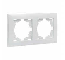 Валенсия рамка 2-местная белая EKF PROxima EWM-G-302-10