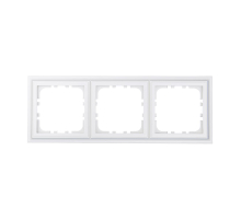 Рамка LK Studio 3-постовая (белый) CLASSIC 894304-1