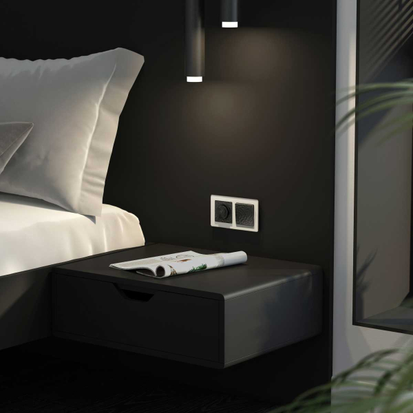 Рамка Werkel Acrylic на 2 поста белый W0022701 4690389184840