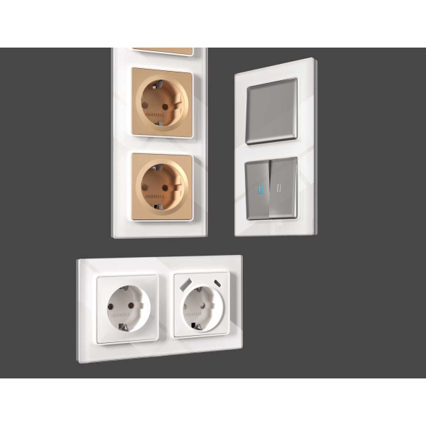 Рамка AMBRELLA VOLT AF330105