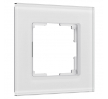 Рамка Werkel Senso на 1 пост белый стекло soft-touch W0013101 4690389200304