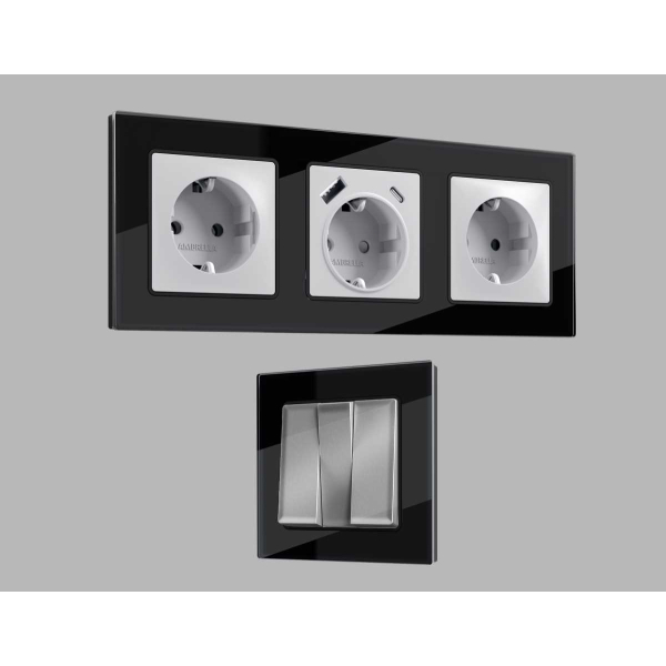 Рамка AMBRELLA VOLT AF380802