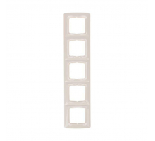 DEA Рамка 5-я горизонтальная Беж KRANZ KR-78-0259