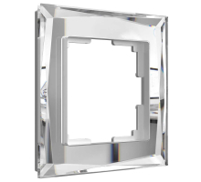 Рамка на 1 пост Werkel Diamant зеркальный W0011220 4690389158803