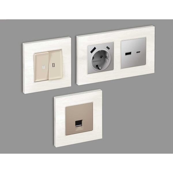 Рамка AMBRELLA VOLT AF930102