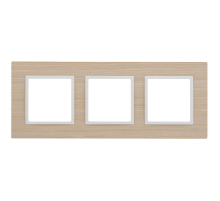 Рамка 3-постовая ЭРА Elegance 14-5303-01 Б0049150