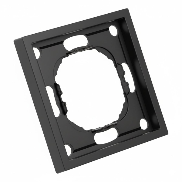 Рамка 1-постовая Stekker Эмили черный уголь PFR00-5001-05 49858