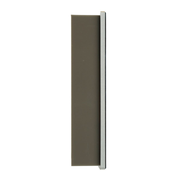 Рамка 2-местная (без перемычки), металл, STEKKER, MFR00-7012-03, серия Катрин, серебро 50031