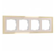 Рамка Werkel 4 поста Baguette W0042851 4690389193316