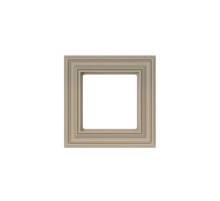 Рамка 1-постовая Liregus Retro кремовый омбре 29-148