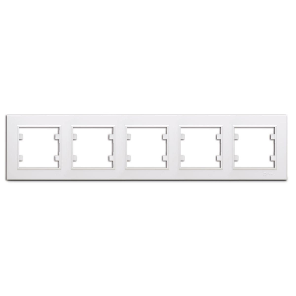 Рамка Makel 5-м Karea горизонт. бел. 56001705 Рамка Makel 5-м Karea горизонт. бел. 56001705