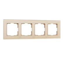 Рамка Werkel Favorit на 4 поста шампань W0041111 4690389159978