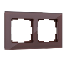 Рамка на 2 поста Werkel Favorit мокко W0021118 4690389159718