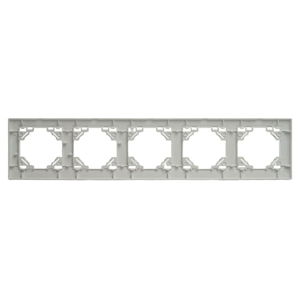 Рамка 5-постовая Stekker Эрна белый PFR00-9005-01 39620